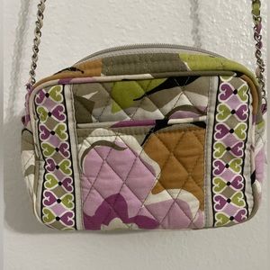 Vera Bradley Floral Small Crossbody Bag